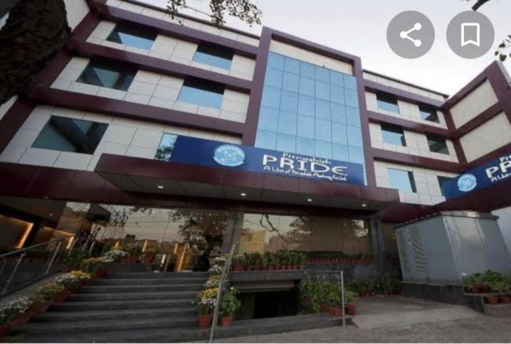 Hotel Pitrashish Pride Igi Intl Airport Delhi Exteriér fotografie