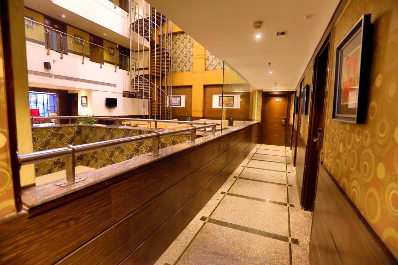 Hotel Pitrashish Pride Igi Intl Airport Delhi Exteriér fotografie