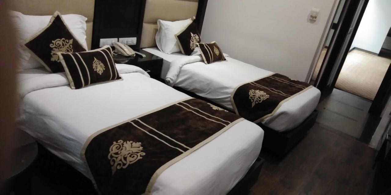 Hotel Pitrashish Pride Igi Intl Airport Delhi Exteriér fotografie