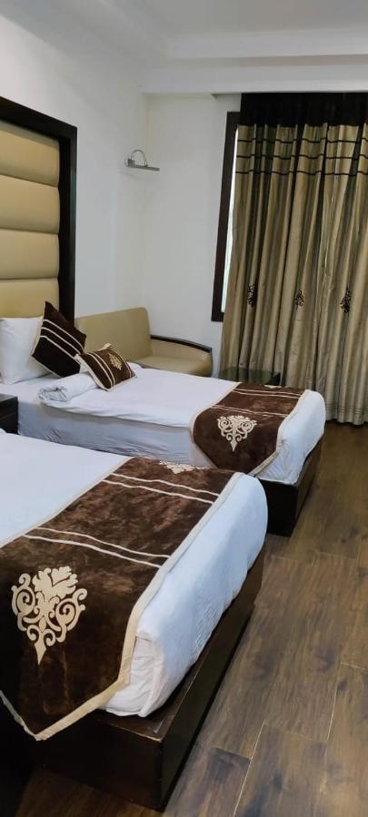 Hotel Pitrashish Pride Igi Intl Airport Delhi Exteriér fotografie